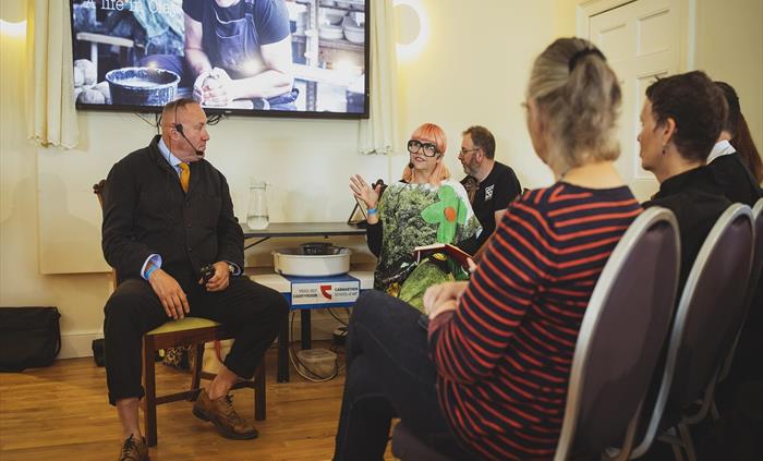 Inspiring Talks | Image Credit: Heather Birnie